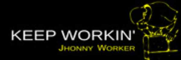 Free download KEEP WORKIN Jhonny Worker free photo or picture to be edited with GIMP online image editor