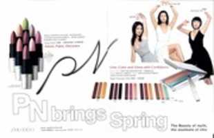 Free download Kelly Chen PN Printed Ad free photo or picture to be edited with GIMP online image editor