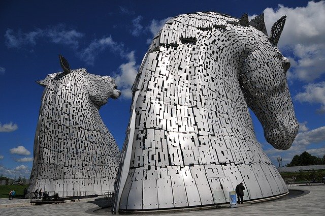 Free download Kelpies Horse Horses -  free photo or picture to be edited with GIMP online image editor