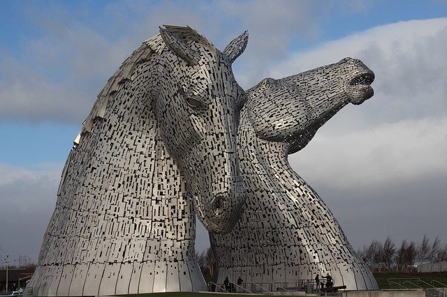 Free download Kelpies Hourse Art -  free photo or picture to be edited with GIMP online image editor