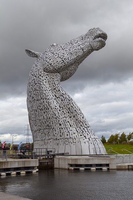Free download Kelpies Scotland Uk -  free photo or picture to be edited with GIMP online image editor
