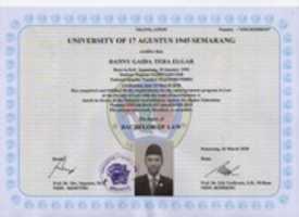Free download Kenangan Indah Semasa Kuliah S1 di Fakultas Hukum Universitas 17 Agustus 1945 (UNTAG) Semarang (2016-2020) free photo or picture to be edited with GIMP online image editor
