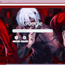 Ken Kaneki  screen for extension Chrome web store in OffiDocs Chromium