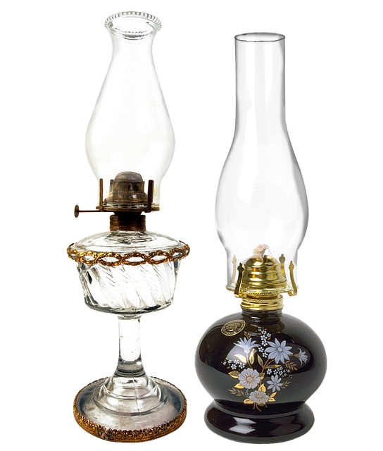 Free download Kerosene Lamp Glass Wick -  free illustration to be edited with GIMP free online image editor