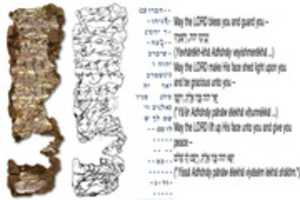 Free download Ketef Hinnom Silver Scroll free photo or picture to be edited with GIMP online image editor