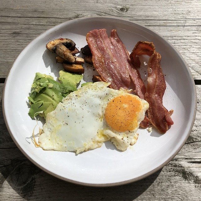 Unduh gratis Keto Breakfast English - foto atau gambar gratis untuk diedit dengan editor gambar online GIMP