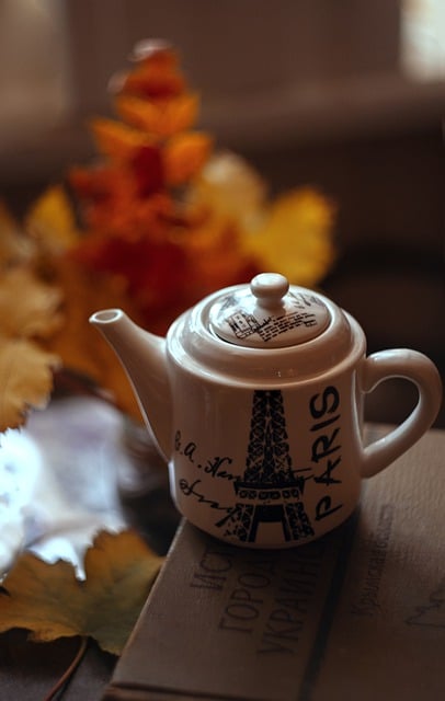 Free download kettle tableware tea autumn free picture to be edited with GIMP free online image editor