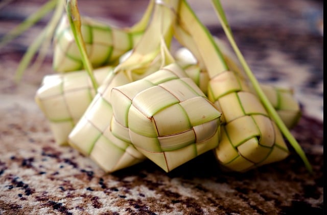 Free download ketupat kupat tipat handmade food free picture to be edited with GIMP free online image editor