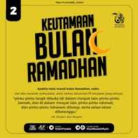 Free download KEUTAMAAN BULAN RAMADAN #BAGIAN 2 free photo or picture to be edited with GIMP online image editor