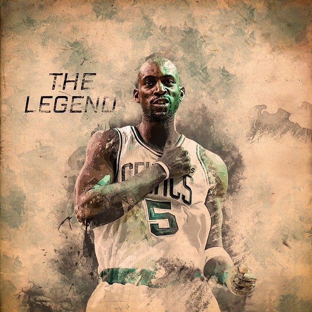 Free download Kevingarnett Garnett Boston -  free illustration to be edited with GIMP free online image editor