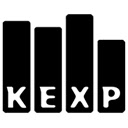 KEXP Stream  screen for extension Chrome web store in OffiDocs Chromium