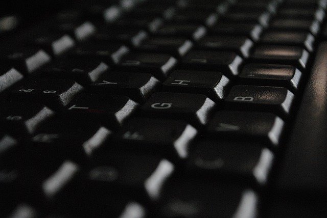 Free download Keyboard Black Hardware -  free photo or picture to be edited with GIMP online image editor