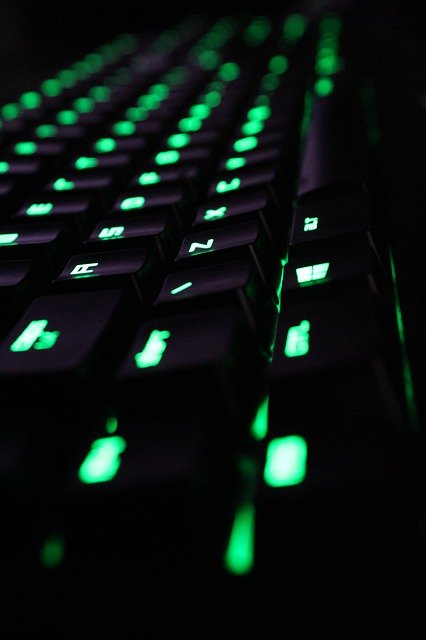 Free download Keyboard Computer Razer -  free photo or picture to be edited with GIMP online image editor