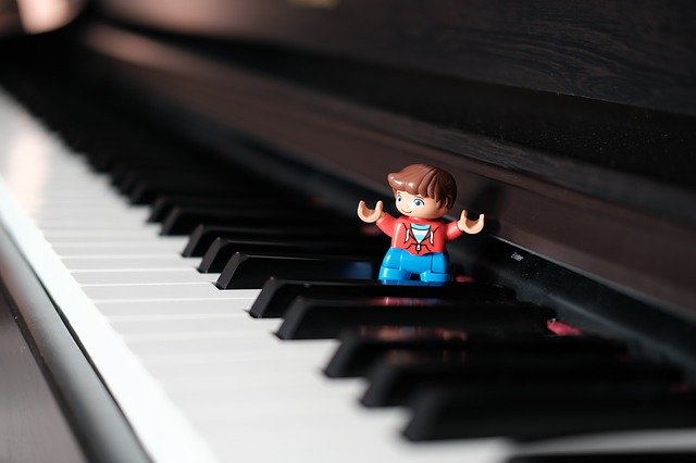 Free download Keyboard Piano Lego -  free photo or picture to be edited with GIMP online image editor