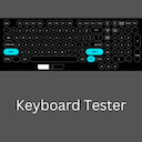 Keyboard Tester  screen for extension Chrome web store in OffiDocs Chromium