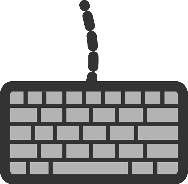 Free download Keyboard Typing Types - Free vector graphic on Pixabay free illustration to be edited with GIMP free online image editor