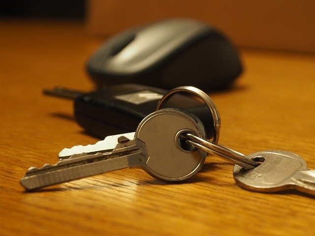 Gratis download Key Keychain Mouse - gratis foto of afbeelding om te bewerken met GIMP online afbeeldingseditor