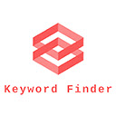 Keyword Finder SEO keywords Tool  screen for extension Chrome web store in OffiDocs Chromium