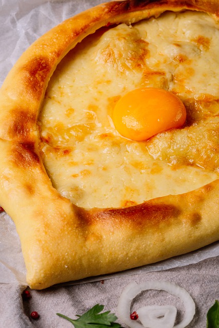 Free graphic khachapuri yolk bread cooking egg to be edited by GIMP free image editor by OffiDocs