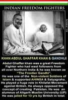 Free download Khan Abdul Ghaffar Khan With Gandhi free photo or picture to be edited with GIMP online image editor