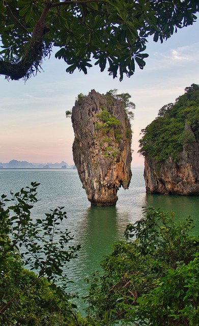 Free download khao phing kan james bond island free picture to be edited with GIMP free online image editor