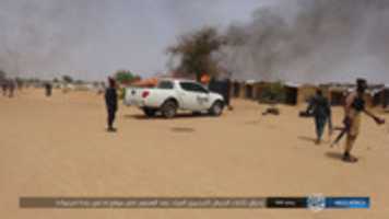 Free download Khilafah Soldiers Attack on a Murtadd Nigerian Army Military Position free photo or picture to be edited with GIMP online image editor