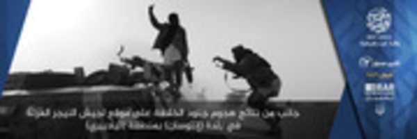 Free download Khilafah Soldiers Attack on Positions of Nigerien Army in Einthusan town in Tillaberi area free photo or picture to be edited with GIMP online image editor