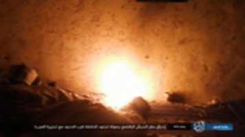 Free download Khilafah Soldiers Burning the Murtadd Rafidha Army Headquarters free photo or picture to be edited with GIMP online image editor