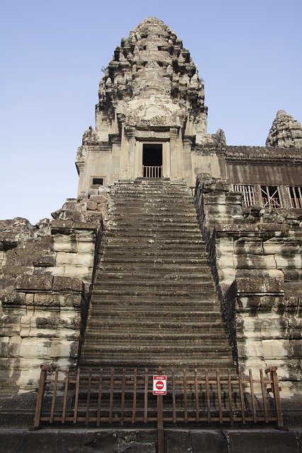Free download Khmer Angkor Temple -  free photo or picture to be edited with GIMP online image editor