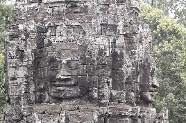 Téléchargement gratuit Khmer Bayon Bu - photo ou image gratuite à modifier avec l'éditeur d'images en ligne GIMP