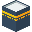 Kiblat Online  screen for extension Chrome web store in OffiDocs Chromium