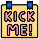 Kick Me Out Unblocked  screen for extension Chrome web store in OffiDocs Chromium