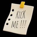 Kick Me Out Unblocked Game  screen for extension Chrome web store in OffiDocs Chromium