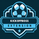 KickOffBoss.com : Player Evaluation Assistant  screen for extension Chrome web store in OffiDocs Chromium