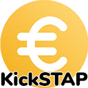 KickSTAP  screen for extension Chrome web store in OffiDocs Chromium