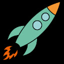 KickStart Rocket  screen for extension Chrome web store in OffiDocs Chromium