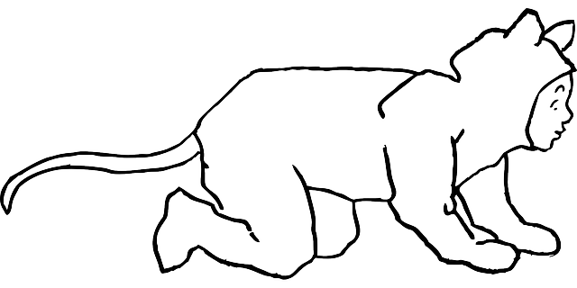 Free download Kid Down Suit - Free vector graphic on Pixabay free illustration to be edited with GIMP free online image editor