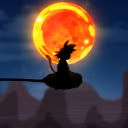 Kid Goku Flying Nimbus Dragon Ball Live Wallpaper  screen for extension Chrome web store in OffiDocs Chromium