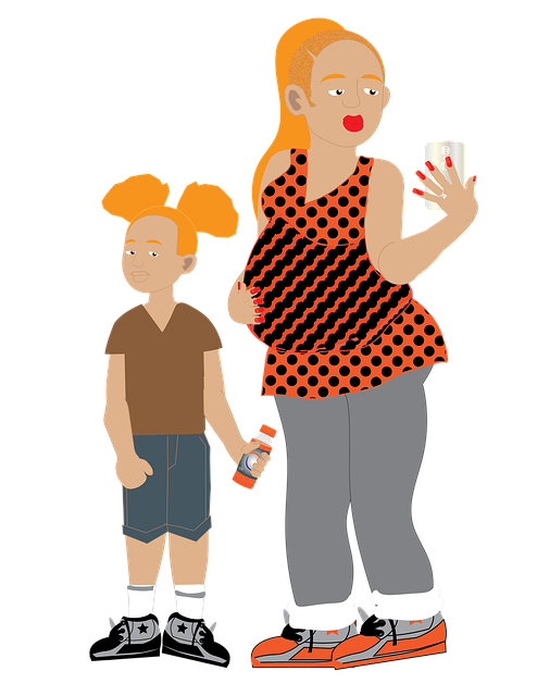 Free download Kid Mom Family -  free illustration to be edited with GIMP free online image editor