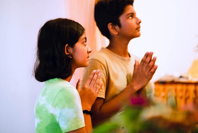 Free download kids children worship respect free picture to be edited with GIMP free online image editor
