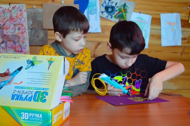 Free download kids hobby creation 3d pen free picture to be edited with GIMP free online image editor