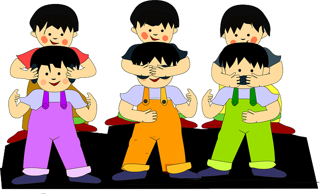Free download Kids Proverb Three - Free vector graphic on Pixabay free illustration to be edited with GIMP free online image editor