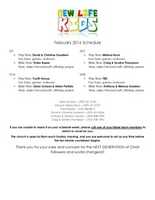 Free download Kids Schedule February 2016 free photo or picture to be edited with GIMP online image editor