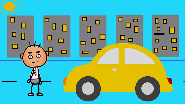 Muat turun percuma Kids Tv Kid With Car - ilustrasi percuma untuk diedit dengan editor imej dalam talian percuma GIMP