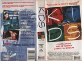 Free download Kids VHS Cover Art - Brazil free photo or picture to be edited with GIMP online image editor