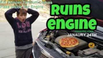 Free download Kid Temper Tantrum Leaves Pizza Inside Car Engine Teaser Premired Soon free photo or picture to be edited with GIMP online image editor