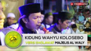Free download KIDUNG WAHYU KOLOSEBO VERSI SHOLAWAT MAJELIS ALWALY free photo or picture to be edited with GIMP online image editor
