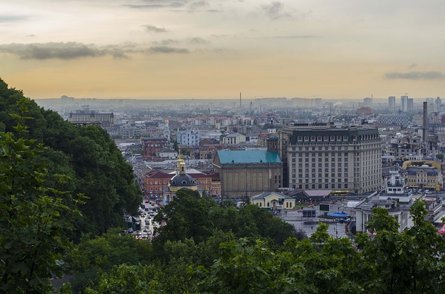 Free download kiev panorama hem ukraine sky free picture to be edited with GIMP free online image editor