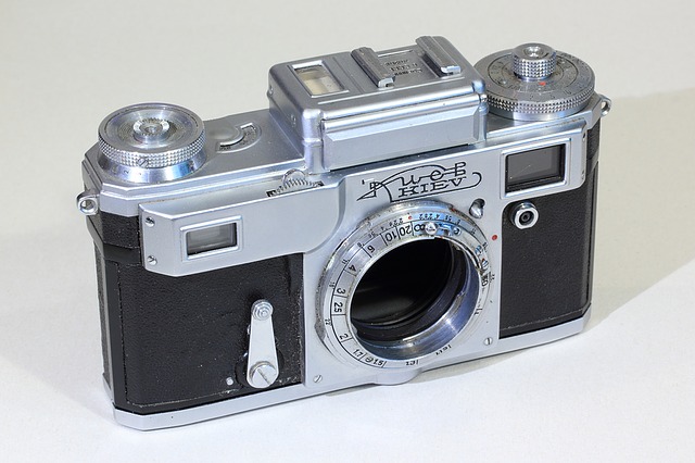 Free download kiev rangefinder camera soviet free picture to be edited with GIMP free online image editor