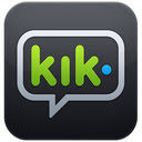 Kik Messenger Mobile View  screen for extension Chrome web store in OffiDocs Chromium